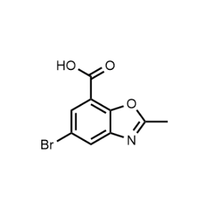 5-Bromo-2-methylbenzo[d]oxazole-7-carboxylic acid|CS-1329768