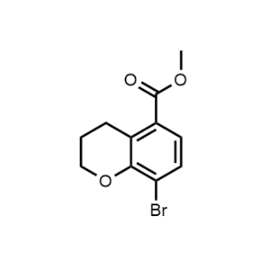 Methyl 8-bromochromane-5-carboxylate|CS-1329769