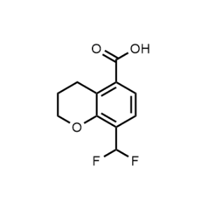 8-(Difluoromethyl)chromane-5-carboxylic acid|CS-1329771