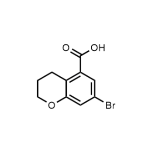 7-Bromochromane-5-carboxylic acid|CS-1329773