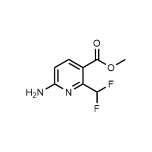 Methyl 6-amino-2-(difluoromethyl)nicotinate|CS-1329822