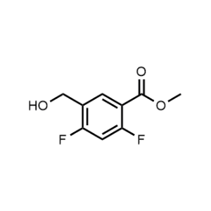 Methyl 2,4-difluoro-5-(hydroxymethyl)benzoate|CS-1329826