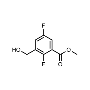 Methyl 2,5-difluoro-3-(hydroxymethyl)benzoate|CS-1329827