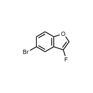 5-Bromo-3-fluorobenzofuran|CS-1329847