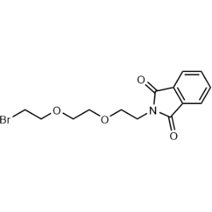 2-(2-(2-(2-Bromoethoxy)ethoxy)ethyl)isoindoline-1,3-dione|CS-1329865