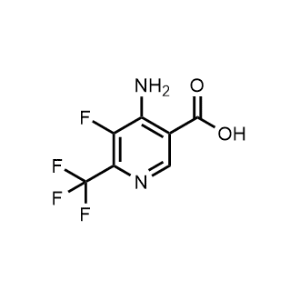 4-Amino-5-fluoro-6-(trifluoromethyl)nicotinic acid|CS-1329884