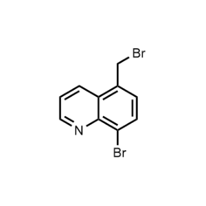 8-Bromo-5-(bromomethyl)quinoline|CS-1329885