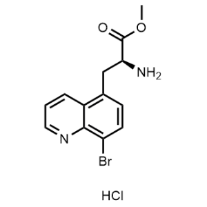 Methyl (S)-2-amino-3-(8-bromoquinolin-5-yl)propanoate hydrochloride|CS-1329886