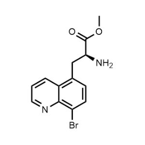 Methyl (S)-2-amino-3-(8-bromoquinolin-5-yl)propanoate|CS-1329887