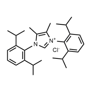 1,3-Bis(2,6-diisopropylphenyl)-4,5-dimethyl-1H-imidazol-3-ium (chloride), 98%|CS-1330082