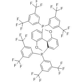 (S)-(6,6'-Dimethoxy-[1,1'-biphenyl]-2,2'-diyl)bis(bis(3,5-bis(trifluoromethyl)phenyl)phosphane), 98%|CS-1330146
