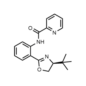 (S)-N-(2-(4-(tert-Butyl)-4,5-dihydrooxazol-2-yl)phenyl)picolinamide, 99.8%|CS-1330147