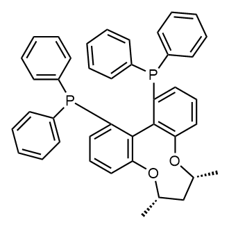 1,1'-[(6S,8S,13aR)-7,8-Dihydro-6,8-dimethyl-6H-dibenzo[f,h][1,5]dioxonin-1,13-diyl]bis[1,1-diphenylphosphine], 98%|CS-1330171