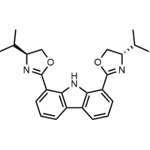 1,8-Bis((S)-4-isopropyl-4,5-dihydrooxazol-2-yl)-9H-carbazole, 98%|CS-1330183