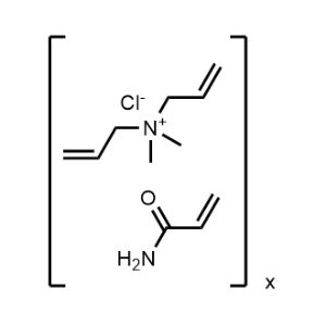 2-Propen-1-aminium, N,N-dimethyl-N-2-propen-1-yl-, polymer with 2-propenamide chloride|CS-1330186
