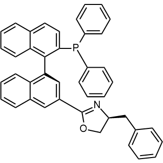 (S)-4-Benzyl-2-((S)-2'-(diphenylphosphanyl)-[1,1'-binaphthalen]-3-yl)-4,5-dihydrooxazole|CS-1330195