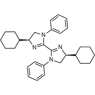 (4S,4'S)-4,4'-Dicyclohexyl-1,1'-diphenyl-4,4',5,5'-tetrahydro-1H,1'H-2,2'-biimidazole, 98%|CS-1330197
