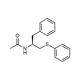(S)-N-(1-Phenyl-3-(phenylthio)propan-2-yl)acetamide, 98%|CS-1330201