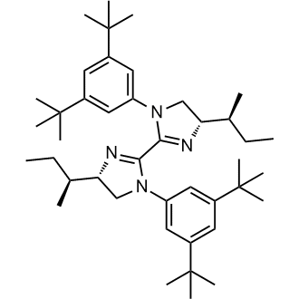 (4S,4'S)-4,4'-Di((S)-sec-butyl)-1,1'-bis(3,5-di-tert-butylphenyl)-4,4',5,5'-tetrahydro-1H,1'H-2,2'-biimidazole, 98%|CS-1330206
