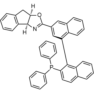 (3aS,8aR)-2-((S)-2'-(Diphenylphosphanyl)-[1,1'-binaphthalen]-3-yl)-3a,8a-dihydro-8H-indeno[1,2-d]oxazole|CS-1330207