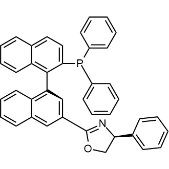 (S)-2-((S)-2'-(Diphenylphosphanyl)-[1,1'-binaphthalen]-3-yl)-4-phenyl-4,5-dihydrooxazole|CS-1330211