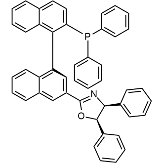 (4S,5R)-2-((S)-2'-(Diphenylphosphanyl)-[1,1'-binaphthalen]-3-yl)-4,5-diphenyl-4,5-dihydrooxazole|CS-1330213