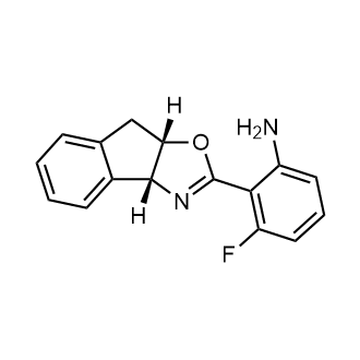 2-((3aR,8aS)-3a,8a-Dihydro-8H-indeno[1,2-d]oxazol-2-yl)-3-fluoroaniline|CS-1330214