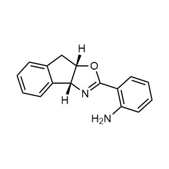 2-((3aR,8aS)-3a,8a-Dihydro-8H-indeno[1,2-d]oxazol-2-yl)aniline|CS-1330229