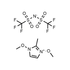 1,3-Dimethoxy-2-methyl-1H-imidazol-3-ium bis((trifluoromethyl)sulfonyl)amide|CS-1330244