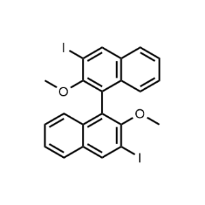 3,3'-Diiodo-2,2'-dimethoxy-1,1'-binaphthalene, 98.8%|CS-1330246