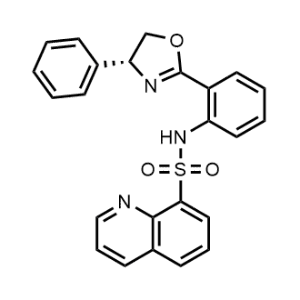 (R,Z)-4-Benzyl-2-(pyridin-2-ylmethylene)oxazolidine, 99.8%|CS-1330307