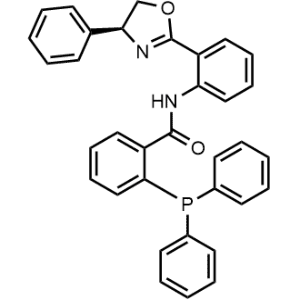 (S)-2-(Diphenylphosphanyl)-N-(2-(4-phenyl-4,5-dihydrooxazol-2-yl)phenyl)benzamide, 98%|CS-1330310