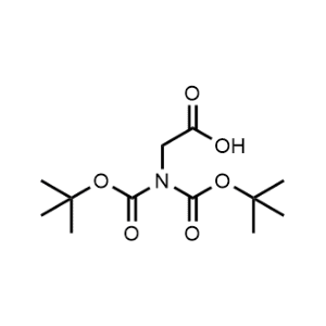 Glycine, N,N-bis[(1,1-dimethylethoxy)carbonyl]-|CS-1330312