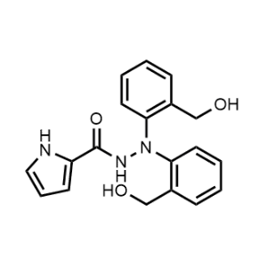 N',N'-Bis(2-(hydroxymethyl)phenyl)-1H-pyrrole-2-carbohydrazide, 98%|CS-1330324