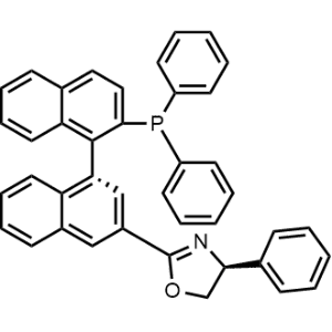 (S)-2-((R)-2'-(Diphenylphosphanyl)-[1,1'-binaphthalen]-3-yl)-4-phenyl-4,5-dihydrooxazole|CS-1330351
