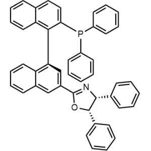 (4R,5S)-2-((S)-2'-(Diphenylphosphanyl)-[1,1'-binaphthalen]-3-yl)-4,5-diphenyl-4,5-dihydrooxazole|CS-1330353