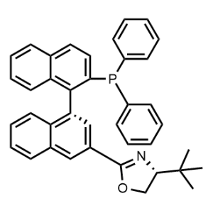 (R)-4-(tert-Butyl)-2-((S)-2'-(diphenylphosphanyl)-[1,1'-binaphthalen]-3-yl)-4,5-dihydrooxazole|CS-1330355
