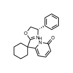(S)-6-(1-(4-Phenyl-4,5-dihydrooxazol-2-yl)cyclohexyl)pyridin-2(1H)-one, 98%|CS-1330365