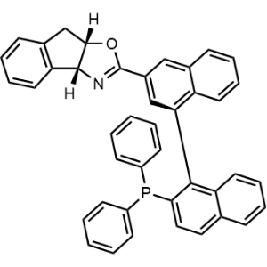 (3aR,8aS)-2-((S)-2'-(Diphenylphosphanyl)-[1,1'-binaphthalen]-3-yl)-3a,8a-dihydro-8H-indeno[1,2-d]oxazole|CS-1330367