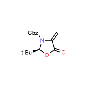 Benzyl (S)-2-(tert-butyl)-4-methylene-5-oxooxazolidine-3-carboxylate|CS-1330370