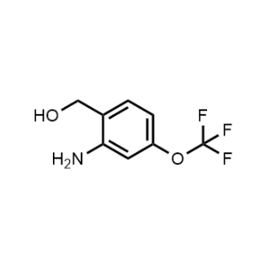 (2-Amino-4-(trifluoromethoxy)phenyl)methanol|CS-1330389