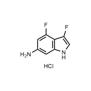 3,4-Difluoro-1H-indol-6-amine hydrochloride|CS-1330393
