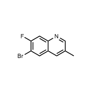 6-Bromo-7-fluoro-3-methylquinoline|CS-1330395
