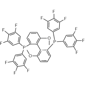 (R)-(6,6'-Dimethoxybiphenyl-2,2'-diyl)bis[bis(3,4,5-trifluorophenyl)phosphine], 98%|CS-1330403