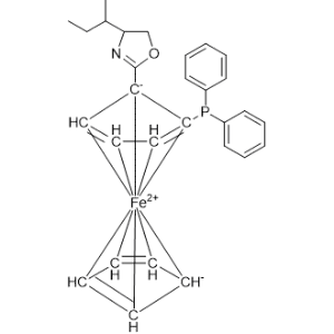 (Sp)-1-(Diphenylphosphino)-2-[(S)-4-[(1S)-1-methylpropyl]-oxazolin-2-yl]ferrocene, 98%|CS-1330416