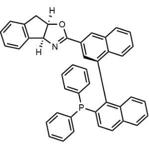 (3aS,8aR)-2-((R)-2'-(Diphenylphosphanyl)-[1,1'-binaphthalen]-3-yl)-3a,8a-dihydro-8H-indeno[1,2-d]oxazole|CS-1330430