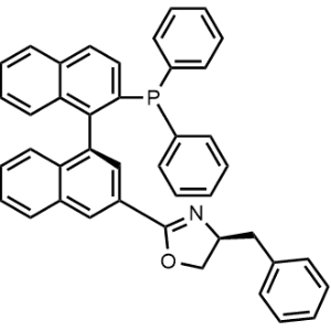 (S)-4-Benzyl-2-((R)-2'-(diphenylphosphanyl)-[1,1'-binaphthalen]-3-yl)-4,5-dihydrooxazole|CS-1330446