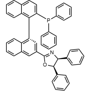 (4S,5R)-2-((R)-2'-(Diphenylphosphanyl)-[1,1'-binaphthalen]-3-yl)-4,5-diphenyl-4,5-dihydrooxazole|CS-1330447