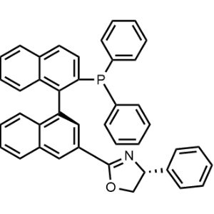 (R)-2-((S)-2'-(Diphenylphosphanyl)-[1,1'-binaphthalen]-3-yl)-4-phenyl-4,5-dihydrooxazole|CS-1330449
