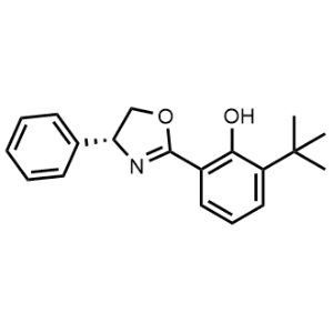 (R)-2-(tert-Butyl)-6-(4-phenyl-4,5-dihydrooxazol-2-yl)phenol, 98%|CS-1330450